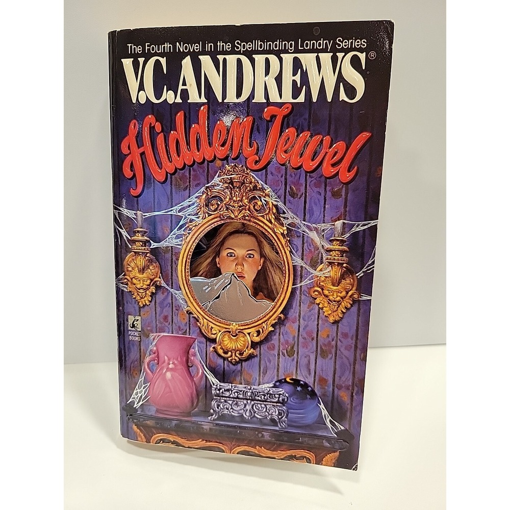 Hidden Jewel, by V. C. Andrews, Logans - 1 (1995, Paperback)